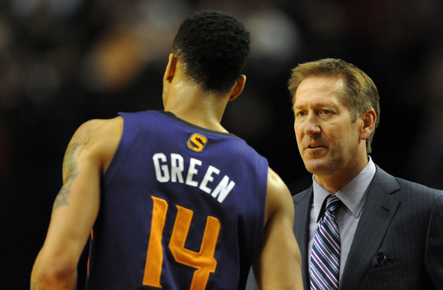 Jeff Hornacek, Gerald Green