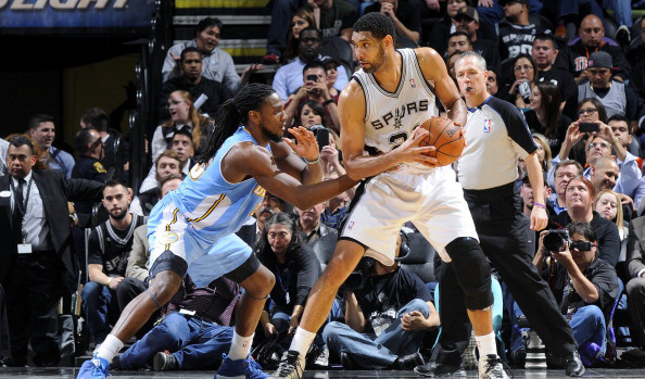 Denver Nuggets v San Antonio Spurs