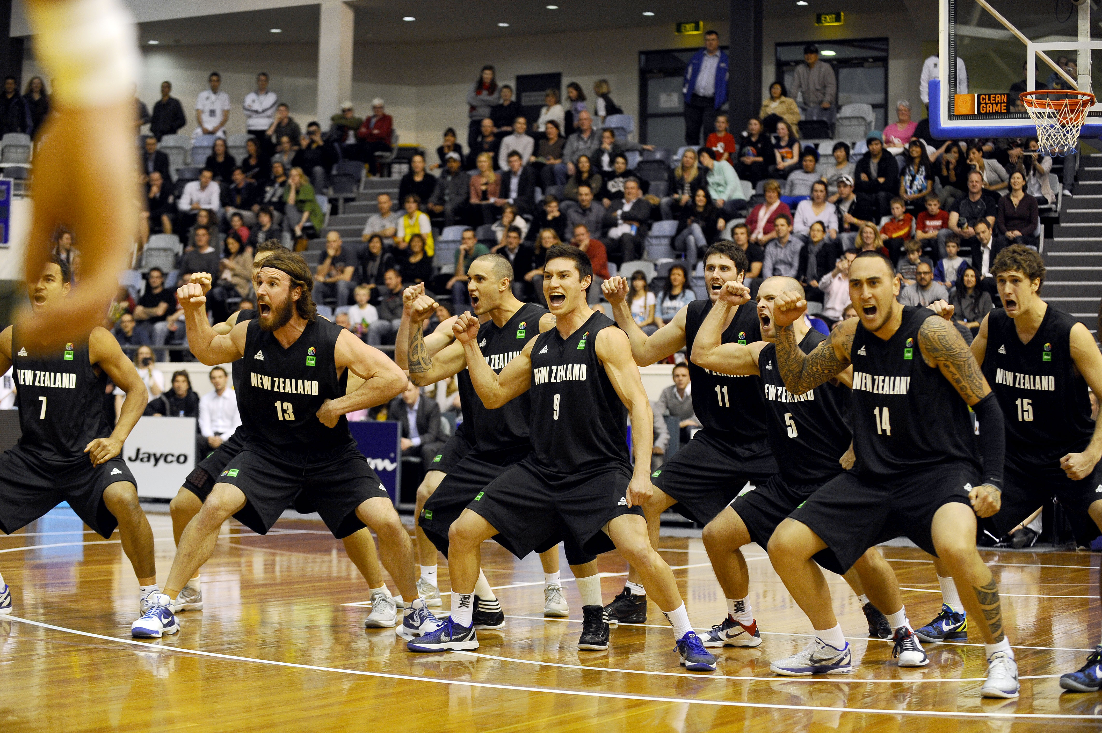 FIBA Oceania Championship, Melbourne, 7 September 2011