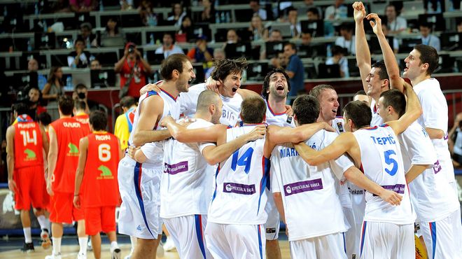 Serbia-Basquet