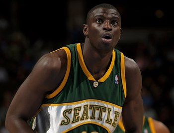 Seattle SuperSonics v Denver Nuggets