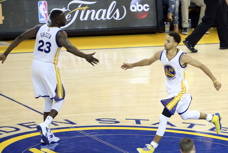 curry y green